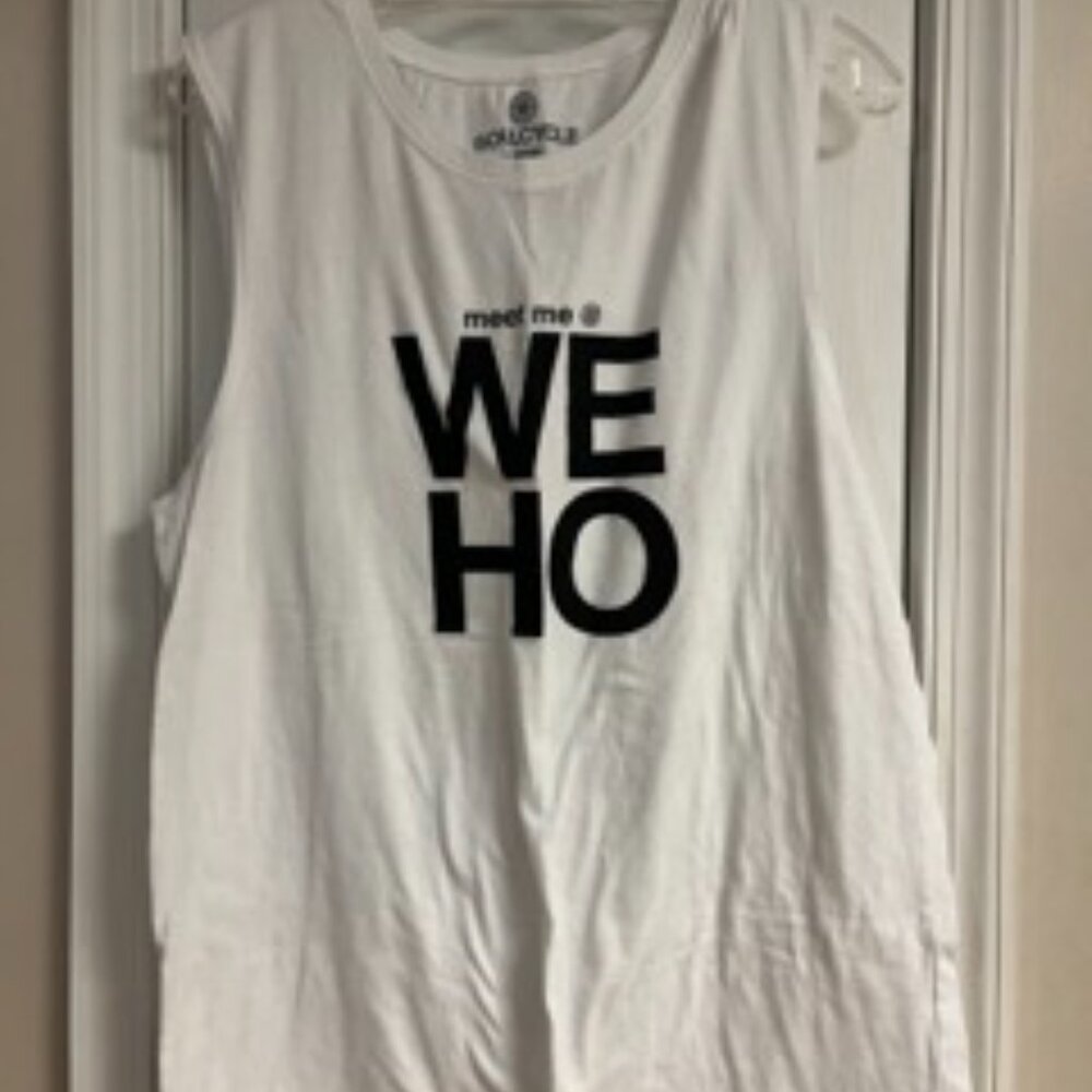 WEHO Soul by Soulcycle Muscle Tank